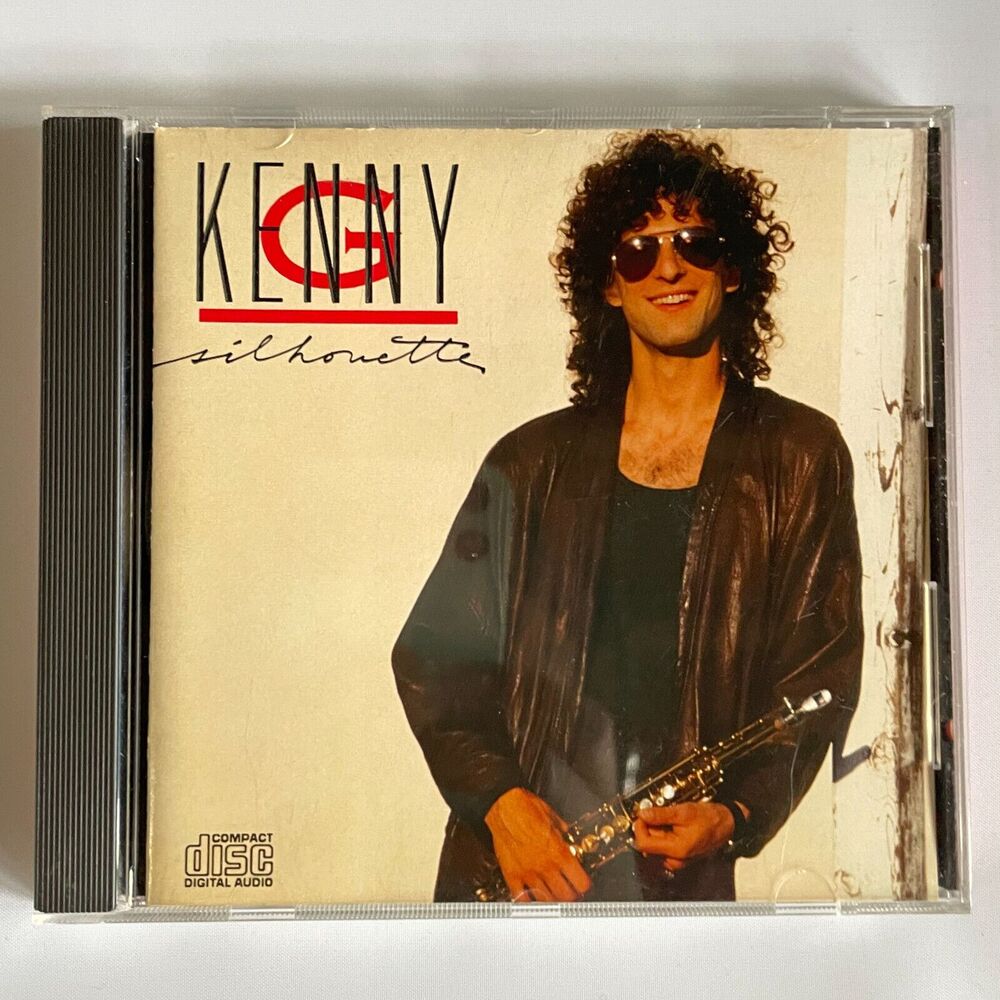 Kenny G Silhouette USED CD in Excellent Condition Smooth Jazz Sax JOE PASS